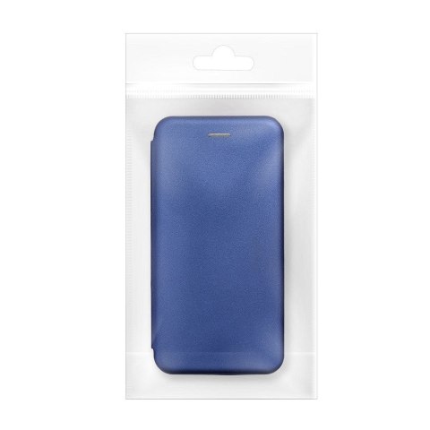 Etui z klapką na Samsung S25 PLUS Elegance Book granatowe