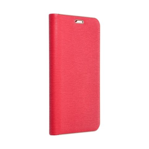 Etui z klapką na Samsung S25 PLUS Luna Book Gold czerwone