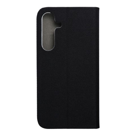 Etui z klapką na Samsung S25 PLUS Sensitive Book czarne