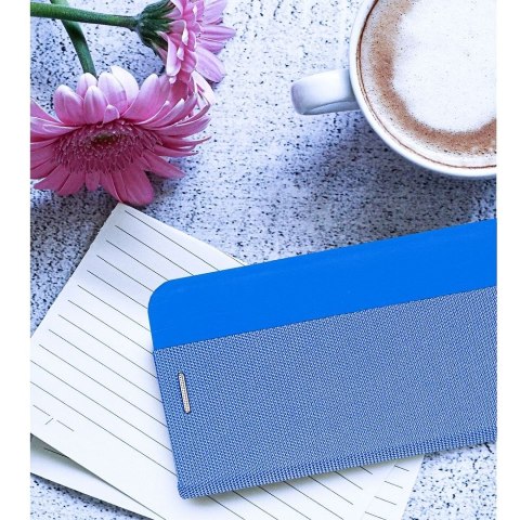 Etui z klapką na Samsung S25 PLUS Sensitive Book niebieskie