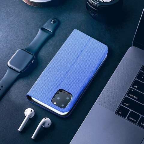Etui z klapką na Samsung S25 PLUS Sensitive Book niebieskie