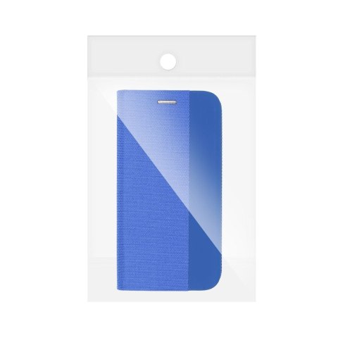 Etui z klapką na Samsung S25 PLUS Sensitive Book niebieskie