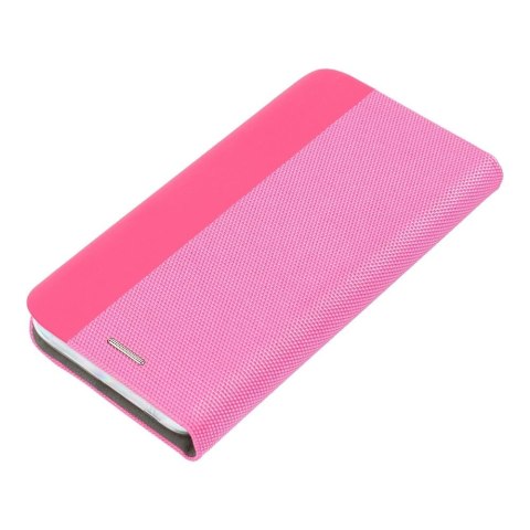 Etui z klapką na Samsung S25 PLUS Sensitive Book różowe