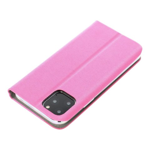 Etui z klapką na Samsung S25 PLUS Sensitive Book różowe