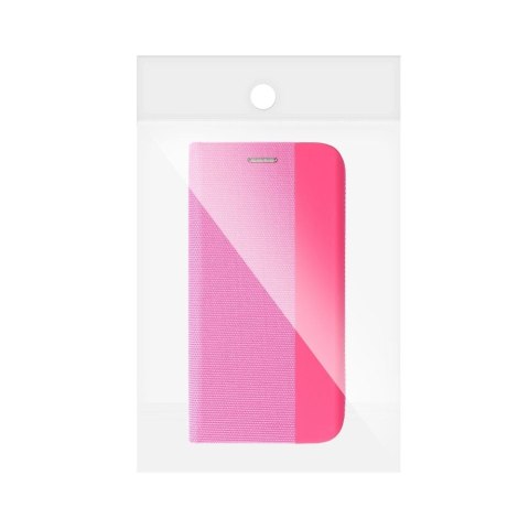 Etui z klapką na Samsung S25 PLUS Sensitive Book różowe