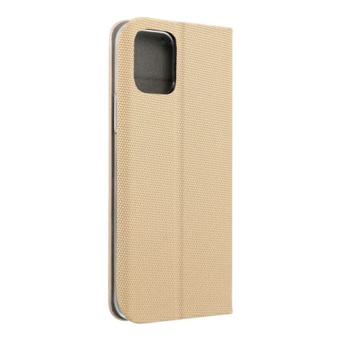 Etui z klapką na Samsung S25 PLUS Sensitive Book złote