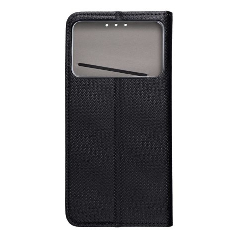 Etui z klapką na Samsung S26 EDGE Smart Case Book czarne
