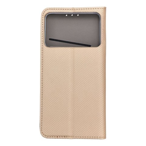 Etui z klapką na Samsung S26 EDGE Smart Case Book złote