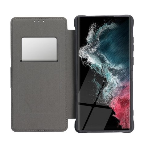 Etui z klapką na Samsung S26 PLUS Razor Book niebieskie