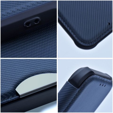 Etui z klapką na Samsung S26 PLUS Razor Book niebieskie
