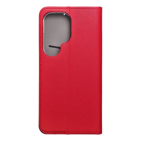 Etui z klapką na Samsung S26 ULTRA Smart Case Book czerwone