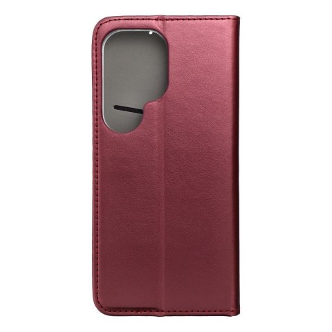 Etui z klapką na Samsung S26 ULTRA Smart Magneto burgundowe