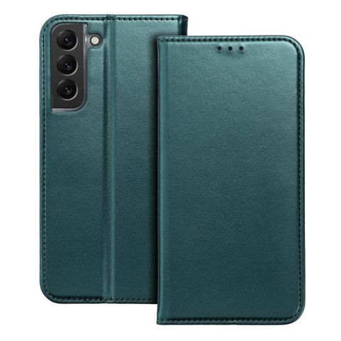 Etui z klapką na Samsung S26 ULTRA Smart Magneto ciemnozielone