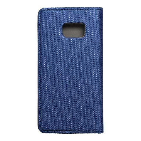 Etui z klapką na Samsung S7 (G930) Smart Case Book granatowe