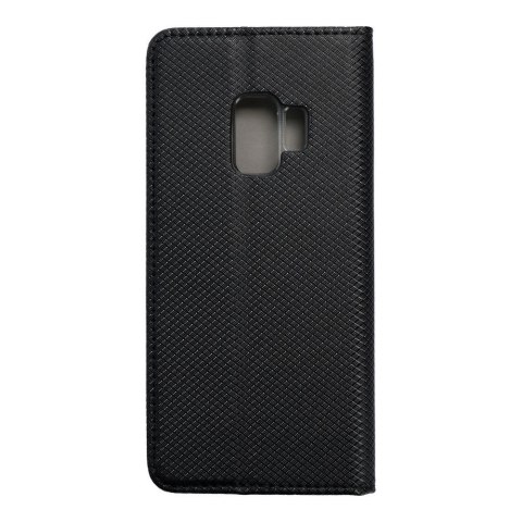 Etui z klapką na Samsung S9 Smart Case Book czarne