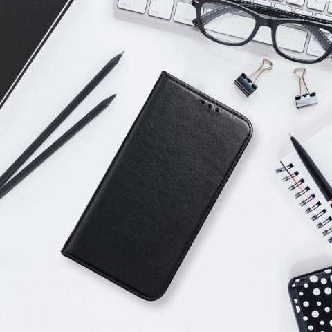 Etui z klapką na Samsung Xcover 4 Smart Magneto czarne