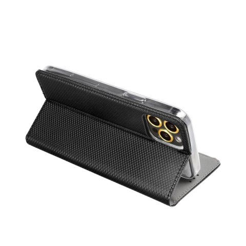 Etui z klapką na Samsung Xcover 6 PRO Smart Case Book czarne