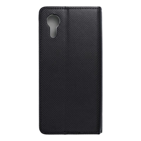 Etui z klapką na Samsung Xcover 7 Smart Case Book czarne