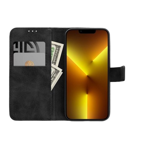 Etui z klapką na Xiaomi 14 Tender Book czarne