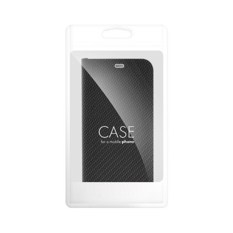 Etui z klapką na Xiaomi 14 ULTRA Luna Book Carbon czarne