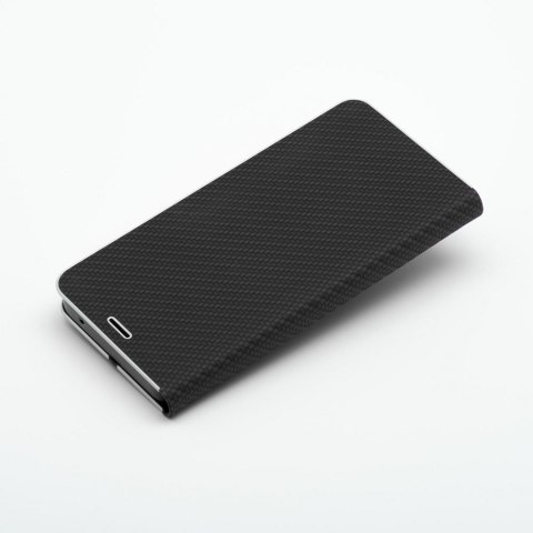 Etui z klapką na Xiaomi 14 ULTRA Luna Book Carbon czarne