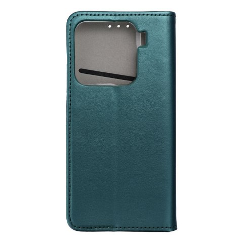 Etui z klapką na Xiaomi 15 Smart Magneto ciemnozielone