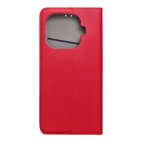 Etui z klapką na Xiaomi 15T PRO Smart Case Book czerwone