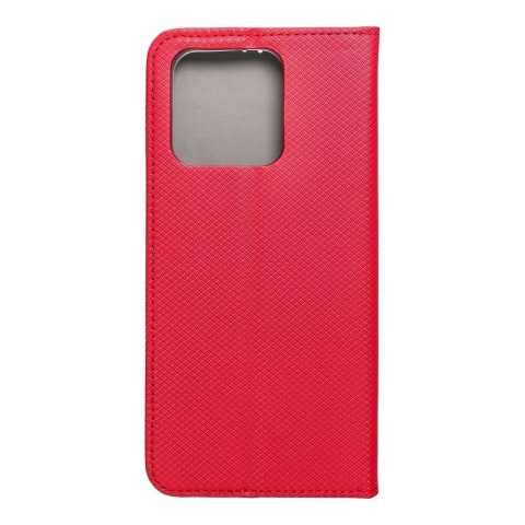 Etui z klapką na Xiaomi Redmi 10c Smart Case Book czerwone