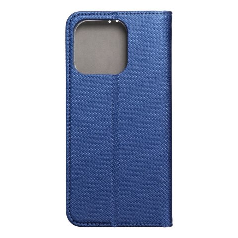 Etui z klapką na Xiaomi Redmi 12c Smart Case Book granatowe