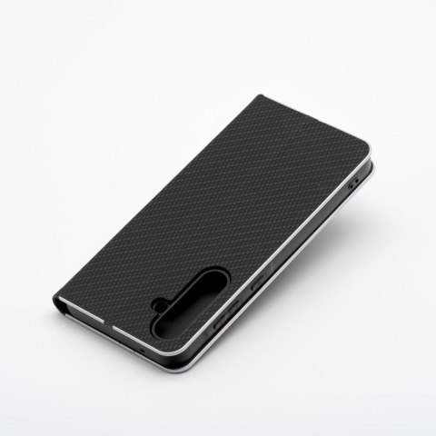 Etui z klapką na Xiaomi Redmi 14C Luna Book Carbon czarne