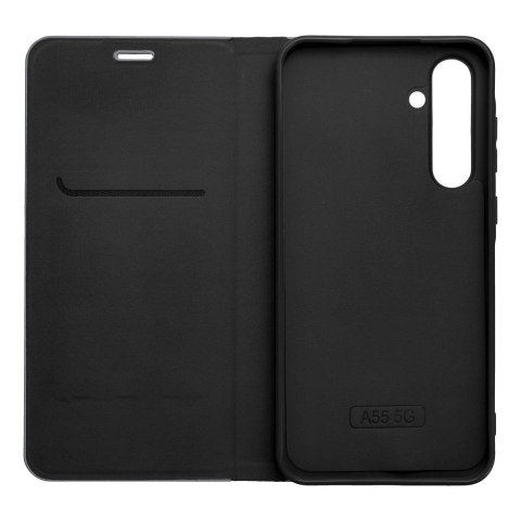 Etui z klapką na Xiaomi Redmi 14C Luna Book Carbon czarne