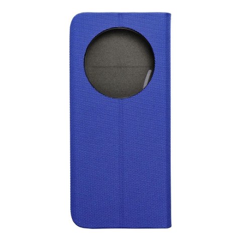 Etui z klapką na Xiaomi Redmi 14C Sensitive Book niebieskie