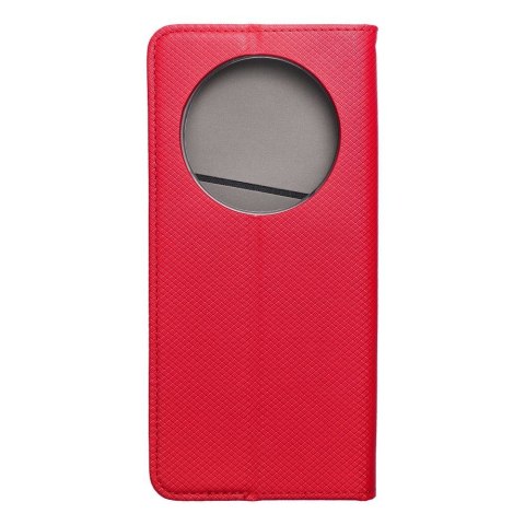 Etui z klapką na Xiaomi Redmi 14c Smart Case Book czerwone