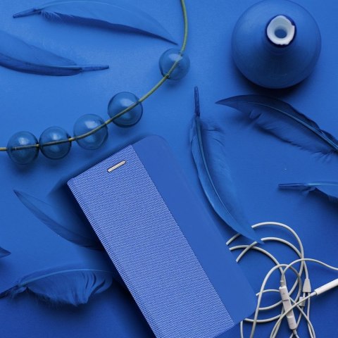 Etui z klapką na Xiaomi Redmi 15 4G / 5G (171.1) Sensitive Book niebieskie