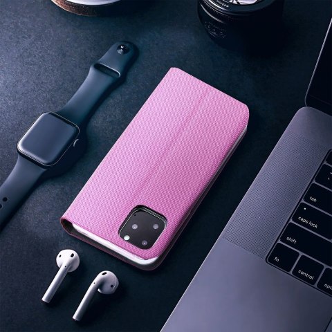 Etui z klapką na Xiaomi Redmi 15 4G / 5G (171.1) Sensitive Book różowe