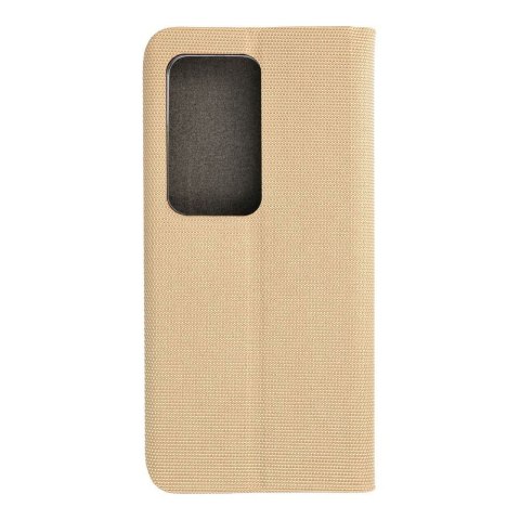 Etui z klapką na Xiaomi Redmi 15 4G / 5G (171.1) Sensitive Book złote