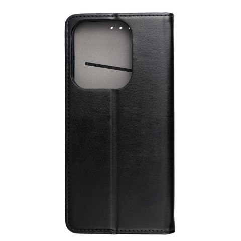 Etui z klapką na Xiaomi Redmi 15C (173,16 x 81,07 x 8,2) Smart Magneto czarne
