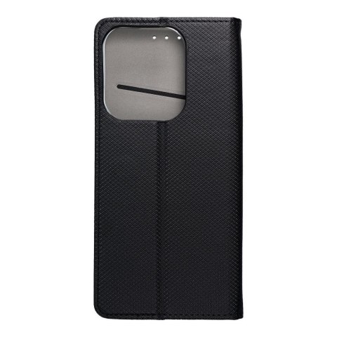 Etui z klapką na Xiaomi Redmi 15c Smart Case Book czarne
