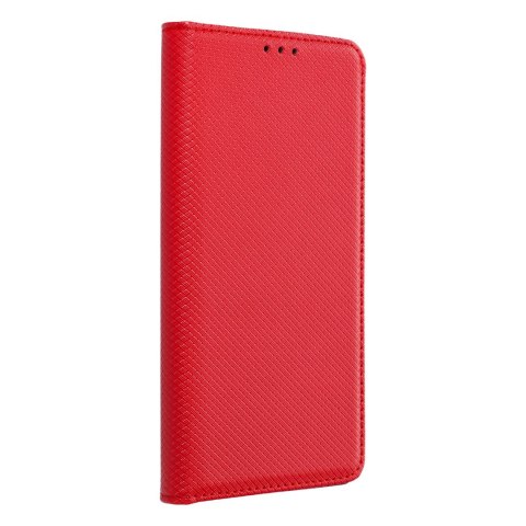Etui z klapką na Xiaomi Redmi A1 / Redmi A2 Smart Case Book czerwone