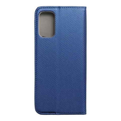 Etui z klapką na Xiaomi Redmi NOTE 10 5G / Poco M3 PRO / Poco M3 PRO 5G Smart Case Book granatowe