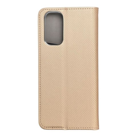 Etui z klapką na Xiaomi Redmi NOTE 11 / 11S Smart Case Book złote
