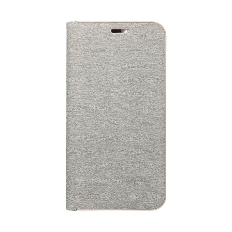 Etui z klapką na Xiaomi Redmi NOTE 13 5G Luna Book Gold srebrne