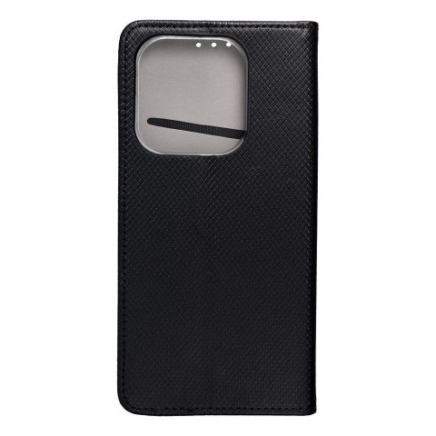 Etui z klapką na Xiaomi Redmi NOTE 14 4G (GLOBAL - 163,25mm x 76,55mm x 8,16mm) Smart Case Book czarne