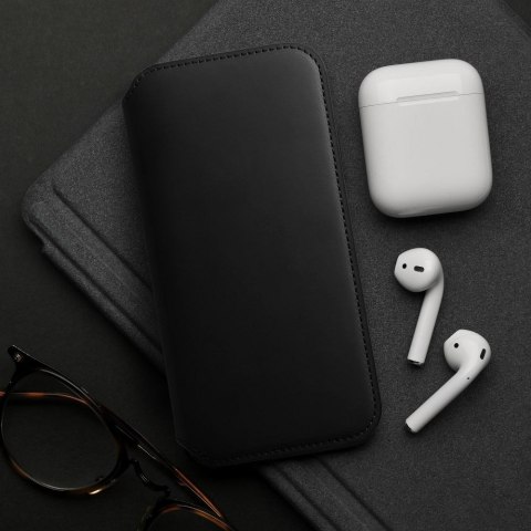 Etui z klapką na Xiaomi Redmi NOTE 14 5G Dual Pocket Book czarne