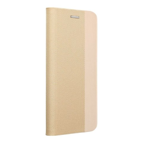 Etui z klapką na Xiaomi Redmi NOTE 14 5G Sensitive Book złote