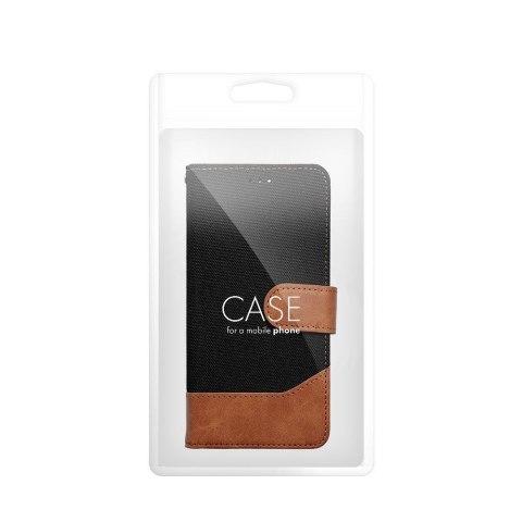 Etui z klapką na Xiaomi Redmi NOTE 14 PRO 4G Jeans Book czarne