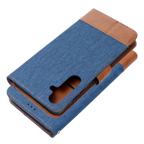 Etui z klapką na Xiaomi Redmi NOTE 14 PRO 4G Jeans Book niebieskie