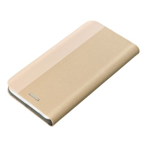 Etui z klapką na Xiaomi Redmi NOTE 14 PRO 4G Sensitive Book złote