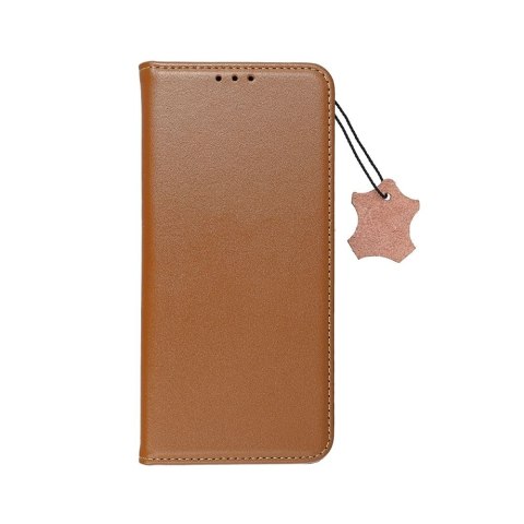 Etui z klapką na Xiaomi Redmi NOTE 14 PRO 4G Smart Pro Book skórzane brązowe