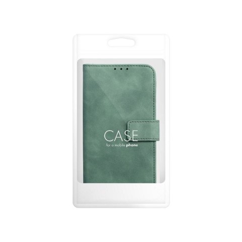 Etui z klapką na Xiaomi Redmi NOTE 14 PRO 4G Tender Book zielone